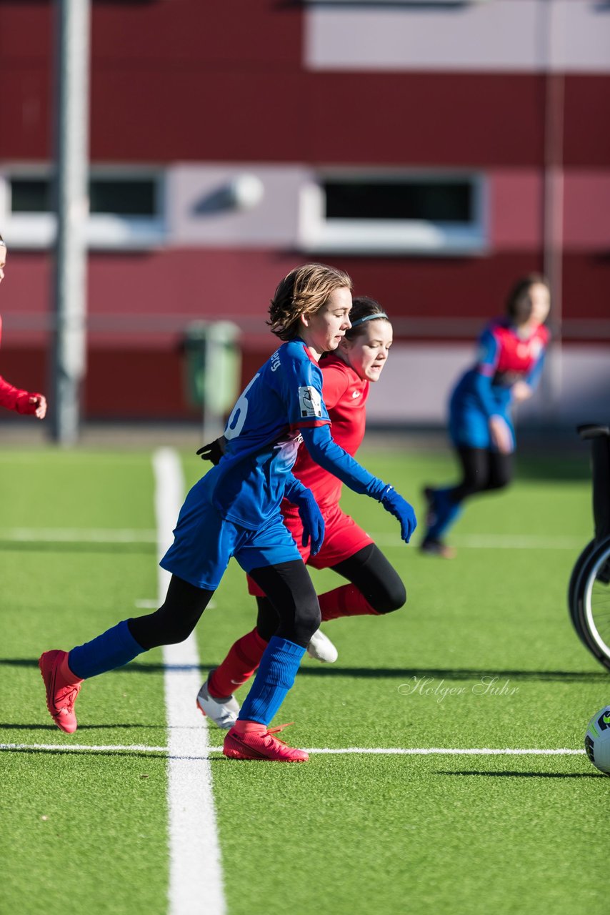 Bild 383 - wCJ Eimsbuettel - VfL Pinneberg : Ergebnis: 6:2